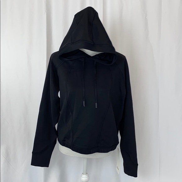 never still pullover hoodie